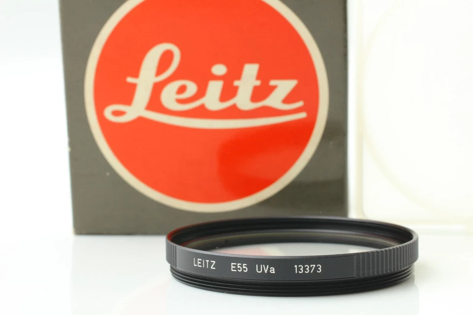 [MINT] Leitz E55 UVa 13373 filter from Japan #545 - Image 2 of 4