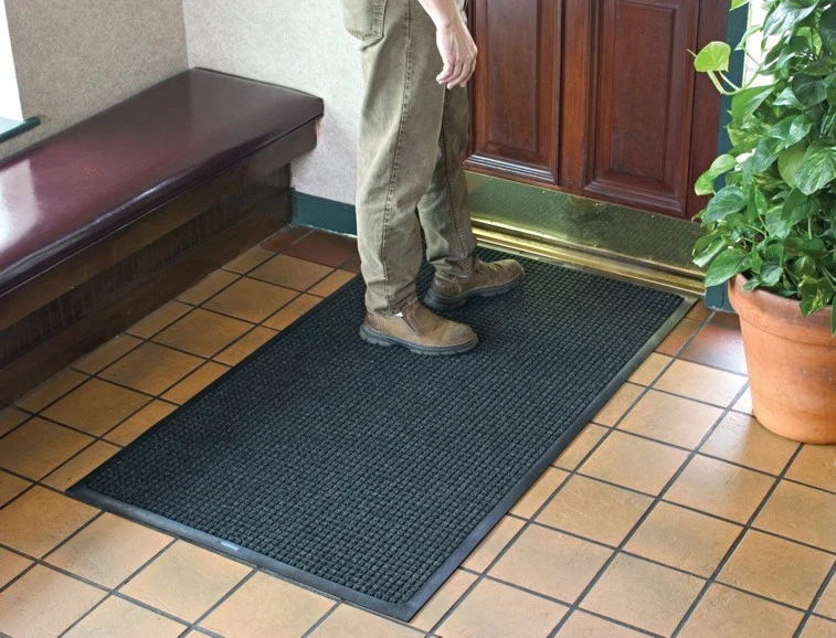 Waterhog Classic Indoor/Outdoor Commercial Floor Mat - Multiple Sizes and Colors - Image 2 of 4