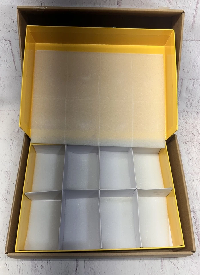 Invicta Empty Watch Display Box (8-Slot) + Brown Logo Box 12×9×3 — No Watch - Image 3 of 4