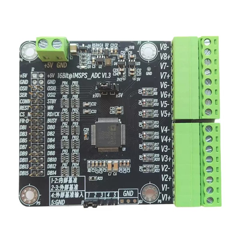 AD7606C-16 Data Acquisition Module 16-Bit 1Msps DAQ Supports 4CH Differential m1