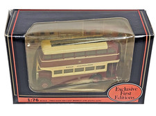 EFE 16101 Wigan Corporation Leyland PD2 Highbridge Bus 1:76 Scale WIGAN Loc 6