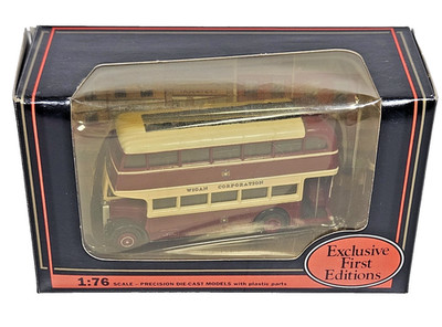 EFE 16101 Wigan Corporation Leyland PD2 Highbridge Bus Maßstab 1:76 WIGAN Loc 6