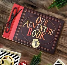 Photo Album Handmade Scrapbook Our Adventure Book DIY Album Valentine's day Gift