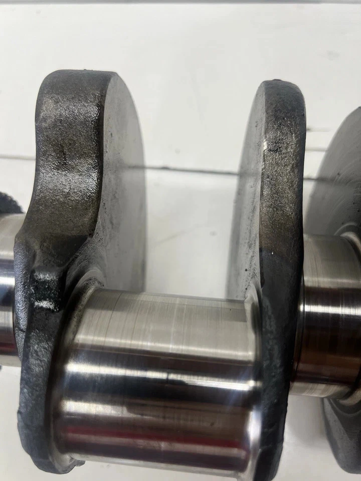 1999-2003 Ford F250 F350 7.3L Diesel Engine Crankshaft 3C3Z-6V303-AARM OEM R380 Foto 4 de 4