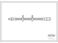 Flexible de frein Iveco DAILY