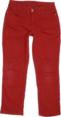 Lee   Damen Rot Straight Regular Stretch Jeans W30 L25 (88223)