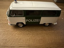 Volkswagen Combi Bus T2 Polizei - 1:24 Welly ...
