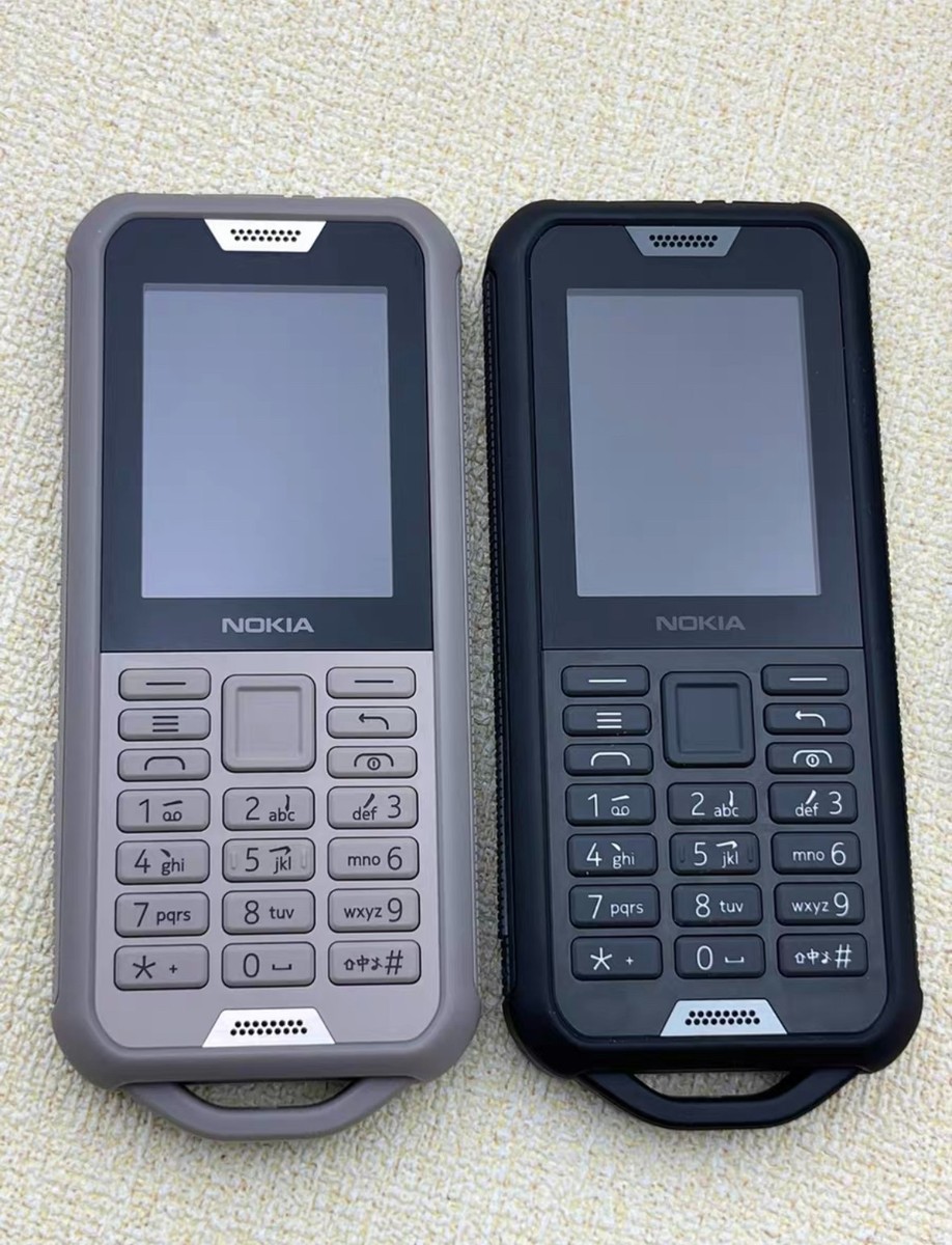 D*Y様 NOKIA　800　TOUGH Nokia 800 Tough 4G Dual SIM 4GB GSM Unlocked KaiOS Rugged