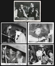 BLACK SLEEP Basil Rathbone TOR JOHNSON John Carradine AKIM TAMIROFF Lot 5 PHOTOS