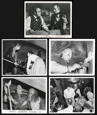 BLACK SLEEP Basil Rathbone TOR JOHNSON John Carradine AKIM TAMIROFF Lot 5 PHOTOS