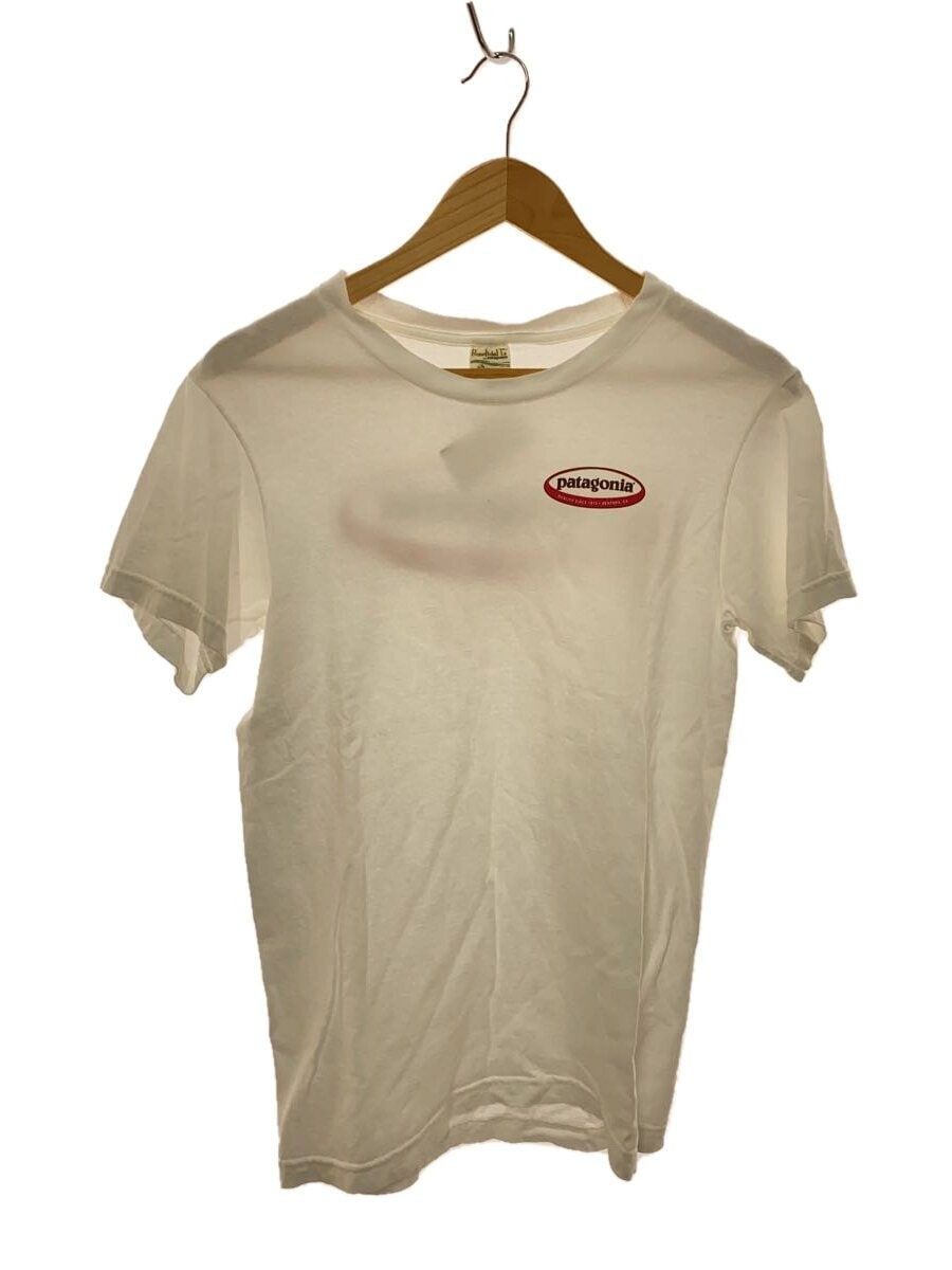 j*】様 90s patagonia オーバルロゴTシャツ vintage パタ Patagonia 90s Oval Logo T-Shirt White M Organic Cotton Rare