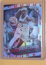2025 Panini Prizm WNBA - Jordin Canada #120 WNBA Logo Prizm