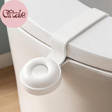 Toilet Seat Lift Handle, Toilet Lid Lifter,Avoid Touching Lift Tool  No Touch T