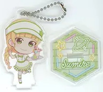 GEBRAUCHT Sumire Heianname Love Live! Superstar GiGO Cafe Liella! Diner Acryl...