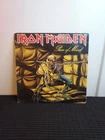 Iron Maiden~Piece of Mind LP~1983 EMI Records ~Inner Sleeve~EMI ST-12274