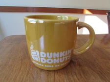 DUNKIN' DONUTS Collectible Coffee Mug - Iridescent  - 2014 - EUC  10 oz.