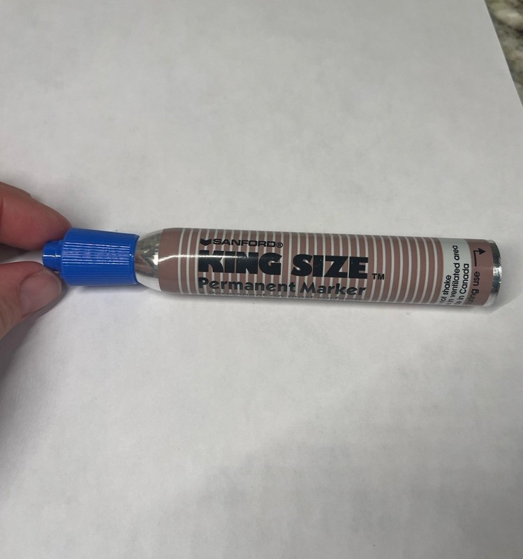 Sanford King-Size Permanent Marker