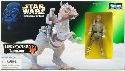 Star Wars Power of the Force Beast Pack Luke Skywalker and Taun Taun