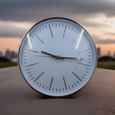 Minimalistic Wall Clock Modern Wall Clock for...
