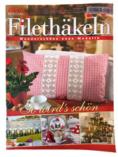 ANNA SPECIAL FILETHÄKELN HEFT A 135 WUNDERSCHÖNE NEUE MODELLE SO WIRD`S SCHÖN
