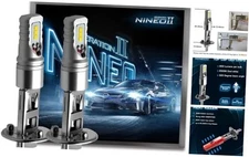  LED Fog Light Bulbs 800LM Extremely Bright LED Bulbs 6500K Cool Easy To H1