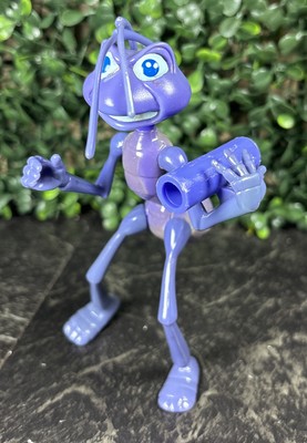 Vintage  A Bug Life Action Figures Missing Pieces 