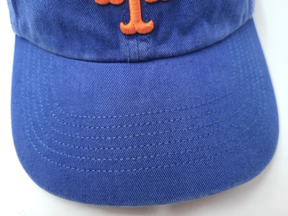 New York Mets 47 Brand Franchise Fitted 2XL XXL Hat Cap Men MLB Baseball Blue - Image 3 of 4