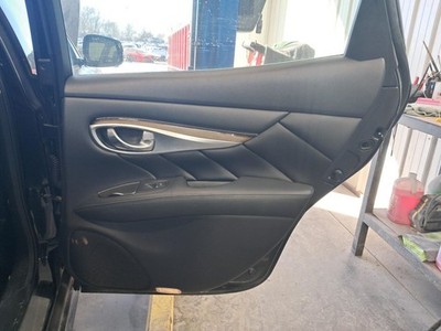 2016 Infiniti Q70 Rear Door Trim Panel 3964869 4DR SED ITC G