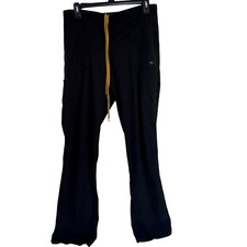 Carhartt Women's Force Liberty Straight Leg Twill Black Scrub Pants Medium Work