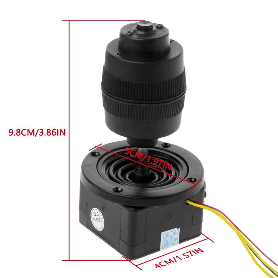 4-Achsen Joystick Potentiometer Tastensteuerung für CHC-409B-M4 10K 4D mit Draht - Bild 2 von 4