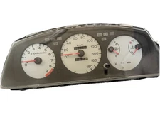 Used 92-95 Honda Civic JDM EG6 SiR gauge cluster. white face 2 door Manual MT