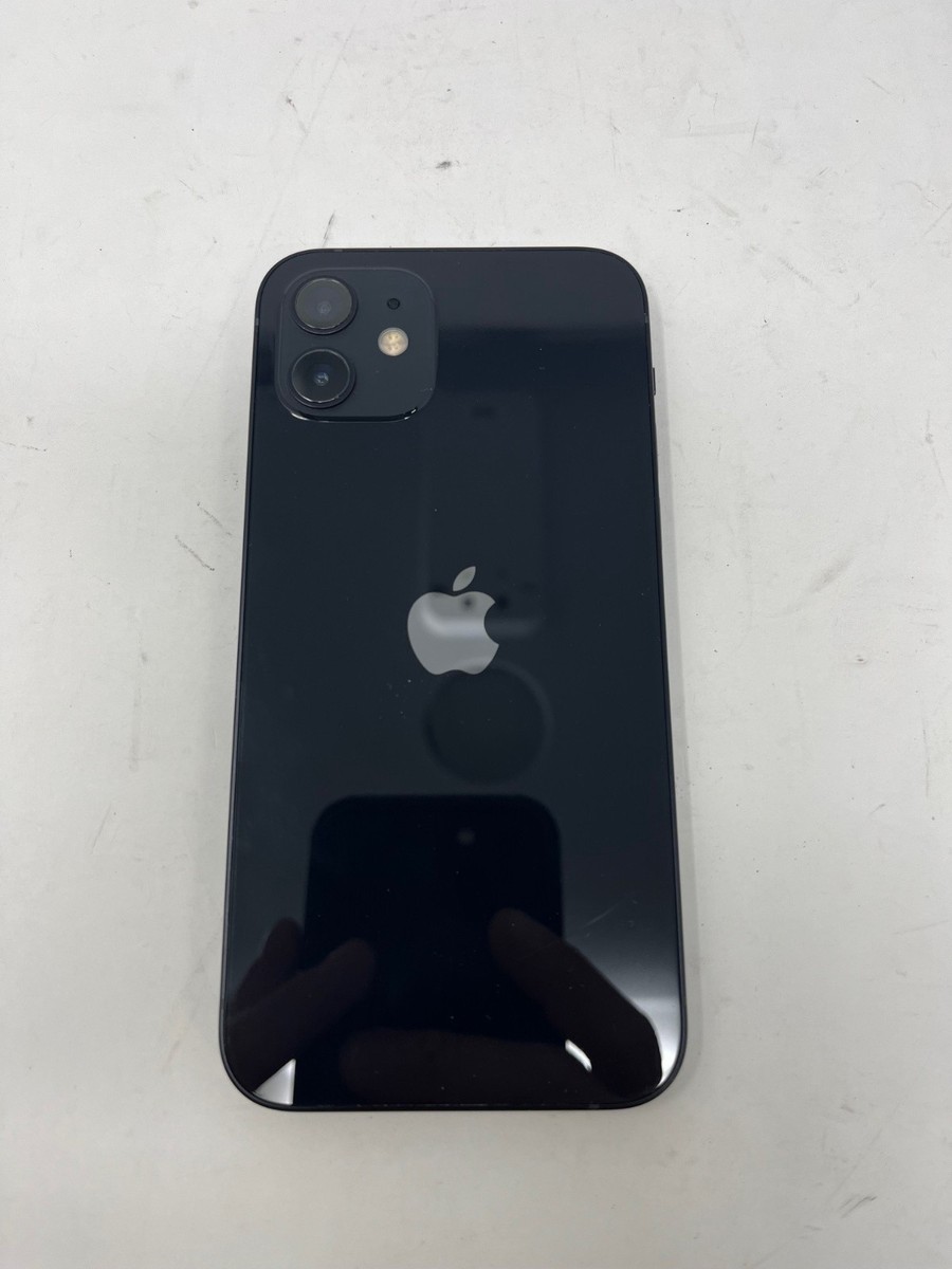 Apple iPhone 12 Black 128GB A2172 MGER3LL/A UNLOCKED | eBay