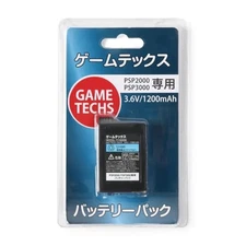 Gametex [PSE Certified] PSP 2000/3000 Battery Pack with 3-Year Warranty