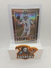 ZACH WILSON 2021 PANINI #143 LEGACY FOOTBALL RC # /100 BRONZE PREMIUM ROOKIE BYU