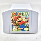 Mario Golf N64 (Nintendo 64, 1999) Authetnic Tested Working
