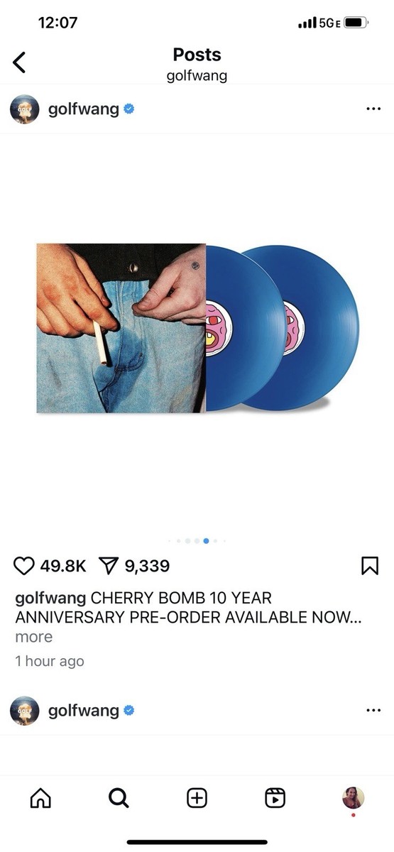 Tyler the Creator レコード Cherry Bomb US限定版 Tyler, The Creator - Cherry Bomb - Vinyl, CD | Rough Trade