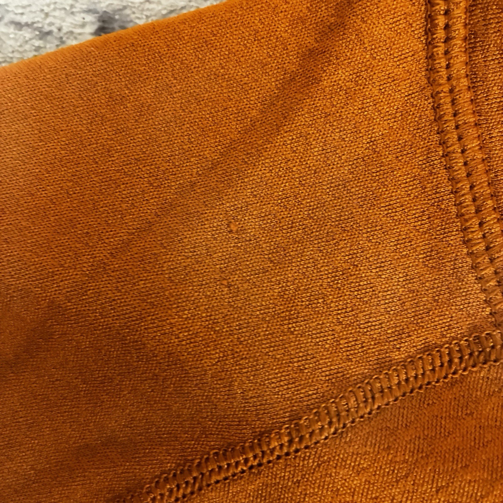 Patagonia Capilene Midweight Crew Mens Medium Orange Base Layer 44427 thumbnail 5