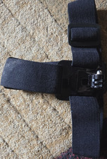 gopro Universal Adjustable Elastic Head Harness Strap Mount Black for Camera