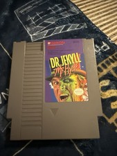 Dr. Jekyll and Mr. Hyde (Nintendo Entertainment System NES 1989) Tested
