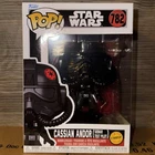 Cassian Andor Sienar Test Pilot Chase Limited Edition Star Wars Andor Funko Pop