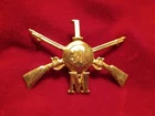 WW1 or WW2 US Army Military Officer Cap insignia 31 st Regiment 1st Batt M Co