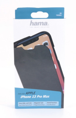 Hama Handy Case Hülle Etui Booklet für Apple iPhone 13 Pro Max 00196983