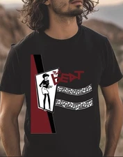 The English Beat Band Black T-Shirt, S-5XL