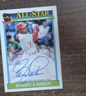 2026 Topps Series 1 Barry Larkin Red Foil (RAW)