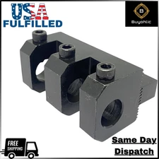 1/2" Boring Bar Tool Post Holder for Straight & Adjustable Shank - USA FULFILLED