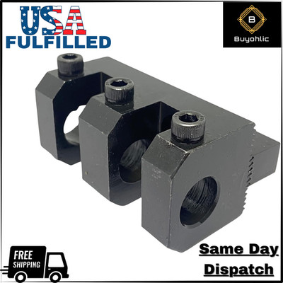 1/2'' Boring Bar Tool Post Holder for Straight & Adjustable Shank - USA FULFILLED