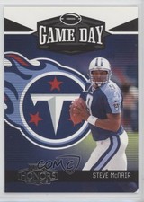 2005 Playoff Honors Game Day Steve McNair #GD-21 zg6