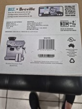 BES870XL 1 Year WARRANTY BRAND NEW SEALED BOX Breville Barista Espress Machine