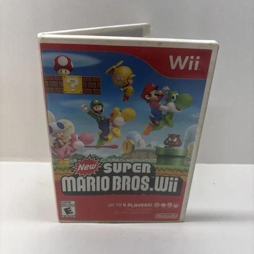 New Super Mario Bros. Wii (Nintendo Wii, 2009)