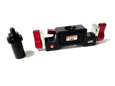 Zacuto Q-Mount Lightweight Z-QML supporto obiettivo con Redrock Micro Spud 15 mm